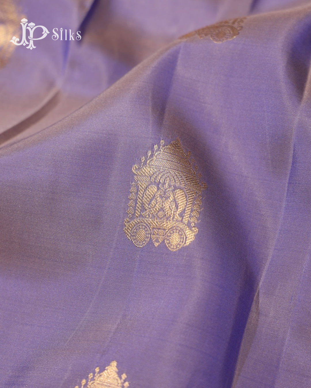 Dual Shade Purple & Magenta Pink Pure Silk Mix Saree - G926
