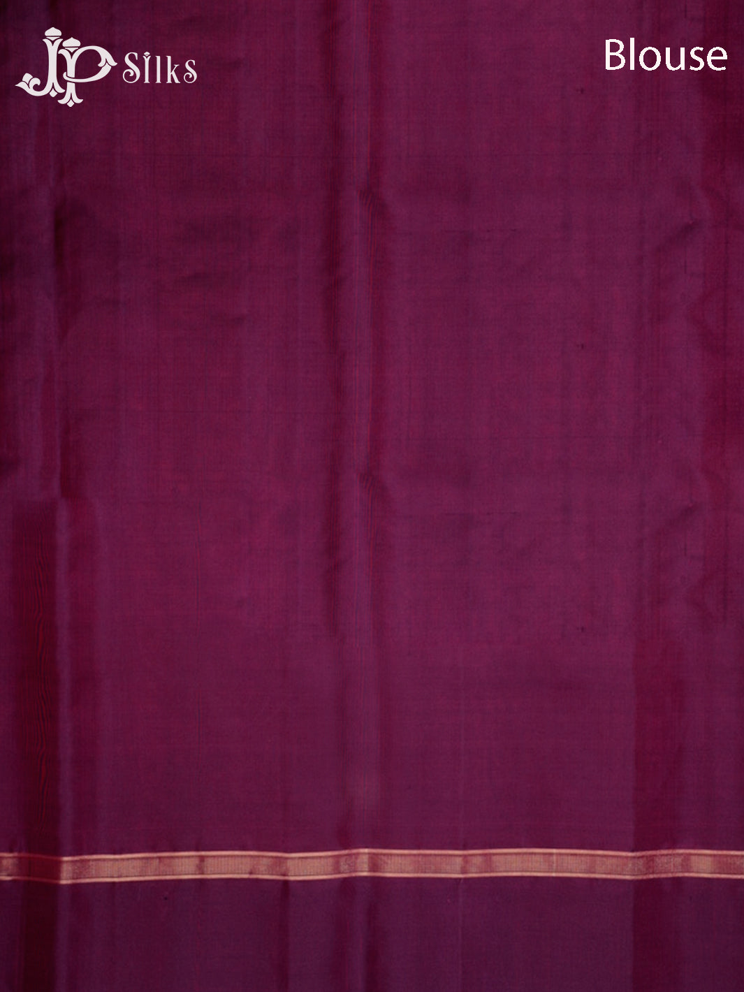 Rust Orange & Deep Purple Soft Silk Saree - G822-view7
