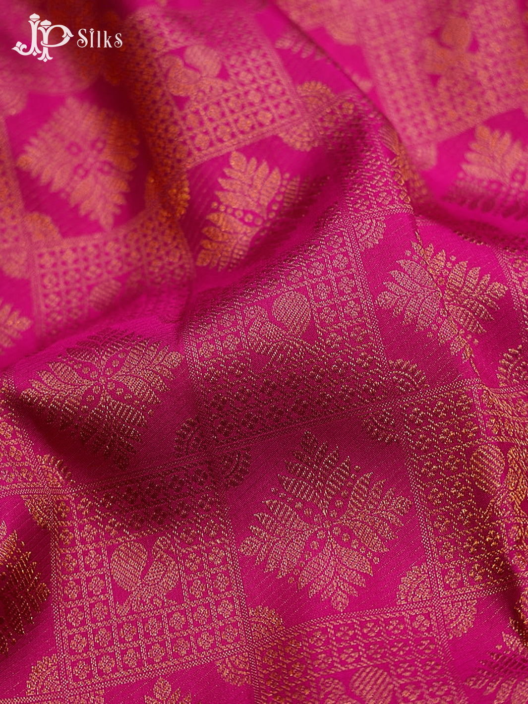 Pink Bridal Kanchipuram Pure Silk Saree - G208